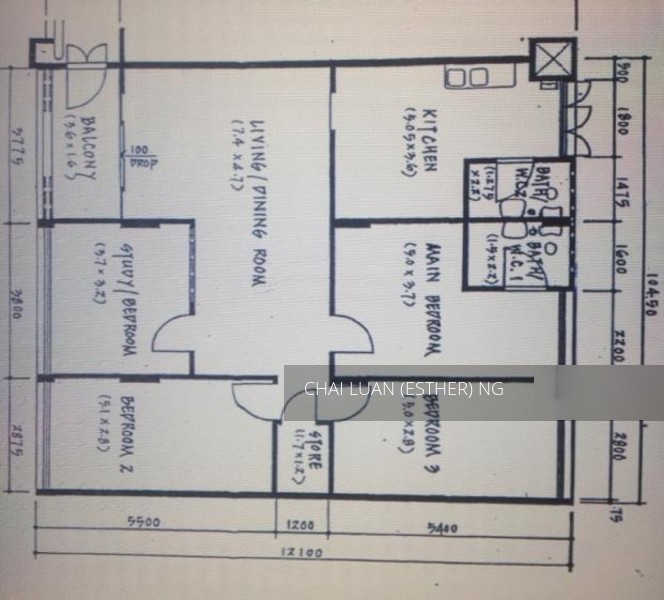 Blk 289 Yishun Avenue 6 (Yishun), HDB 5 Rooms #112137812